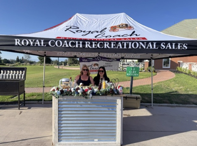 Sponsorships and Donations at Royal Coach Recreational Sales